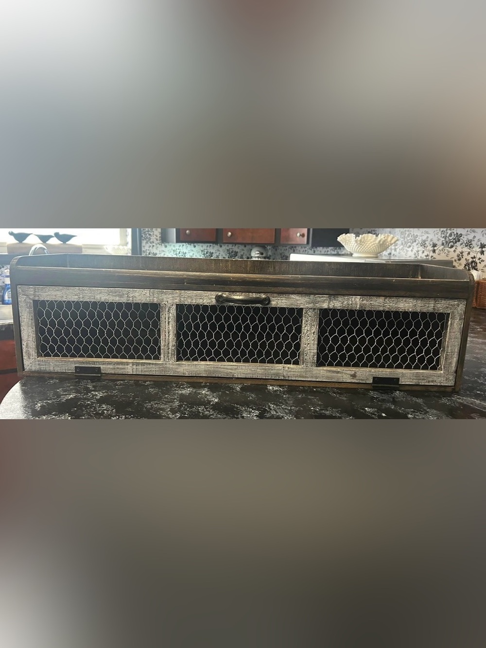 Hobby Lobby Chicken Wire Shelf